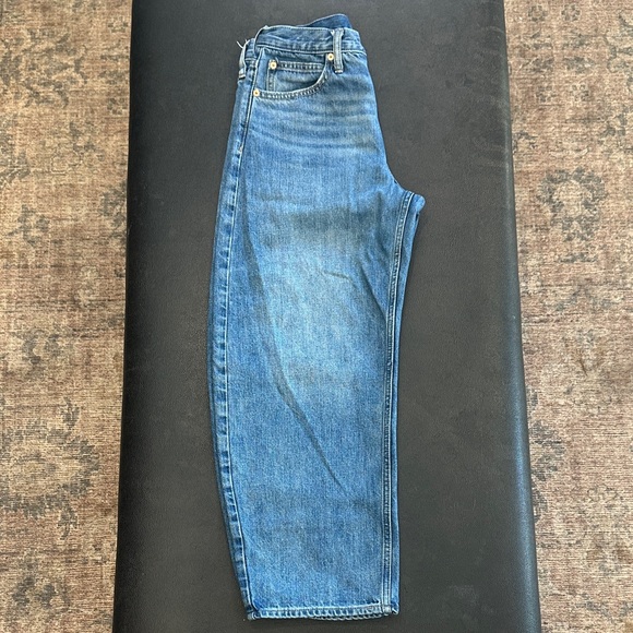 GAP Women's High Rise Blue Jeans - Picture 5 of 6